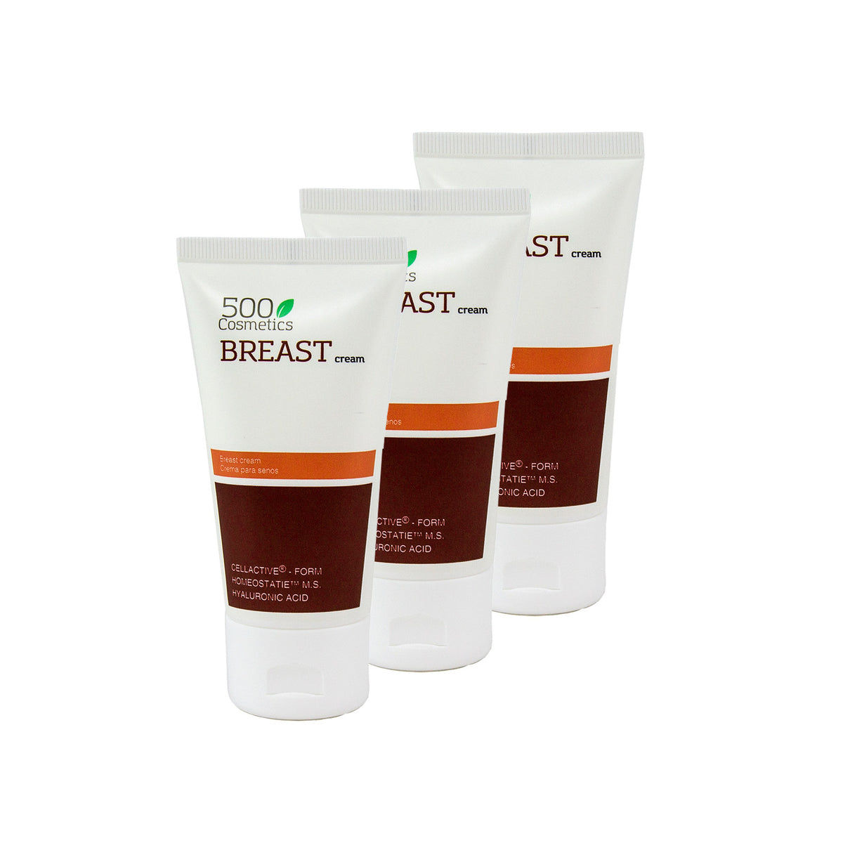 500Cosmetics Breast Cream, crema para aumentar tus senos de forma natural
