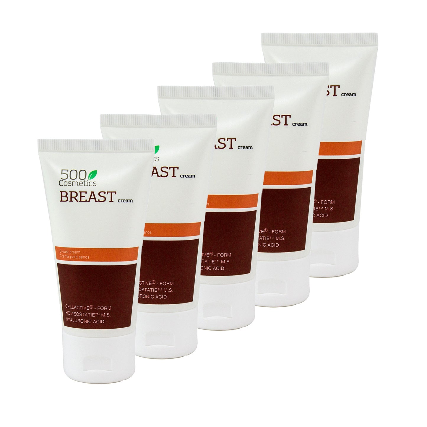 500Cosmetics Breast Cream, creme til naturlig brystforstørrelse
