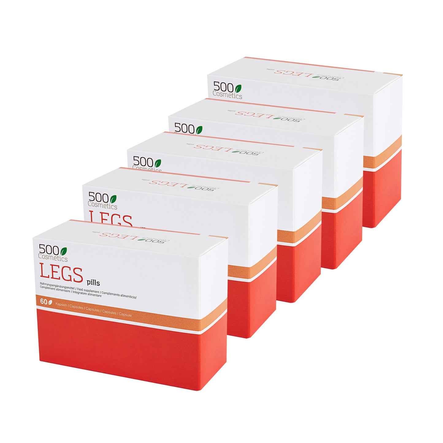 500Cosmetics Legs Pills, las pastillas para varices y su prevención