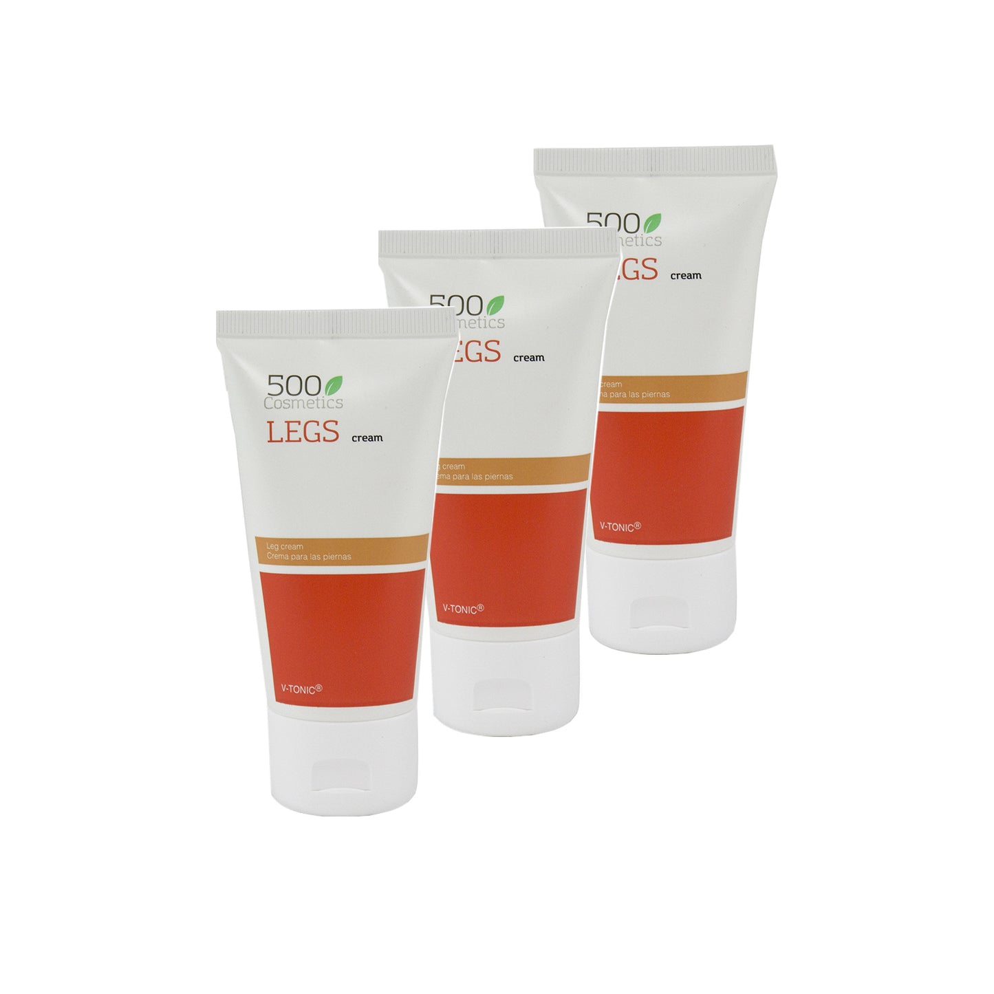 500Cosmetics Legs Cream, cream to relieve and prevent varicose veins