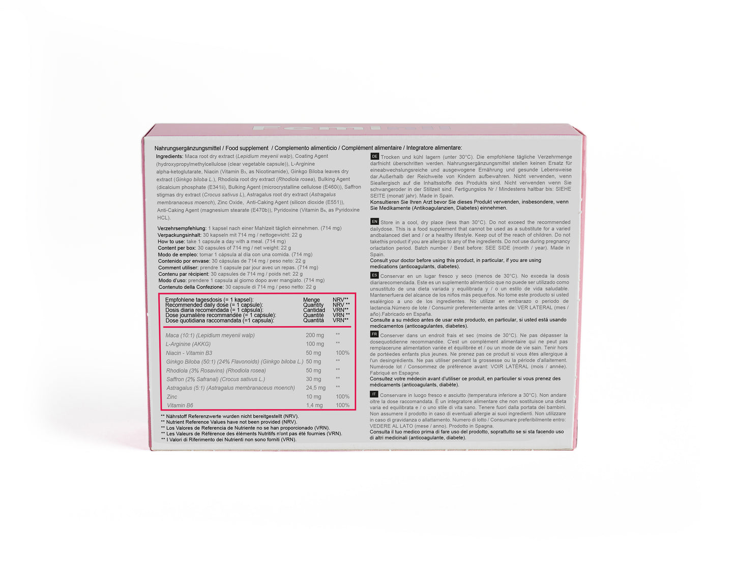 Feminil Lube lubricante femenino que sube la libido - 3
