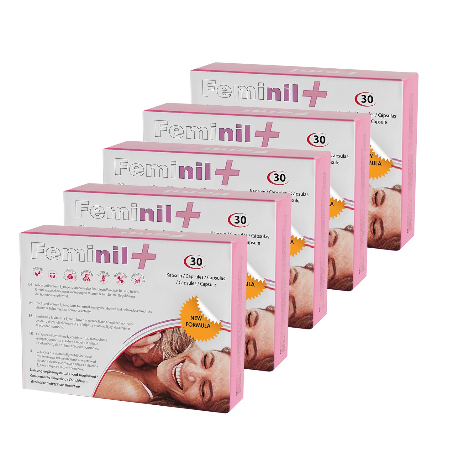 Feminil, capsules to increase female sexual desire