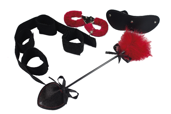 kit Fetish 4 piezas BONDAGE FANTASY PACK | U-body Sex Toys - 7