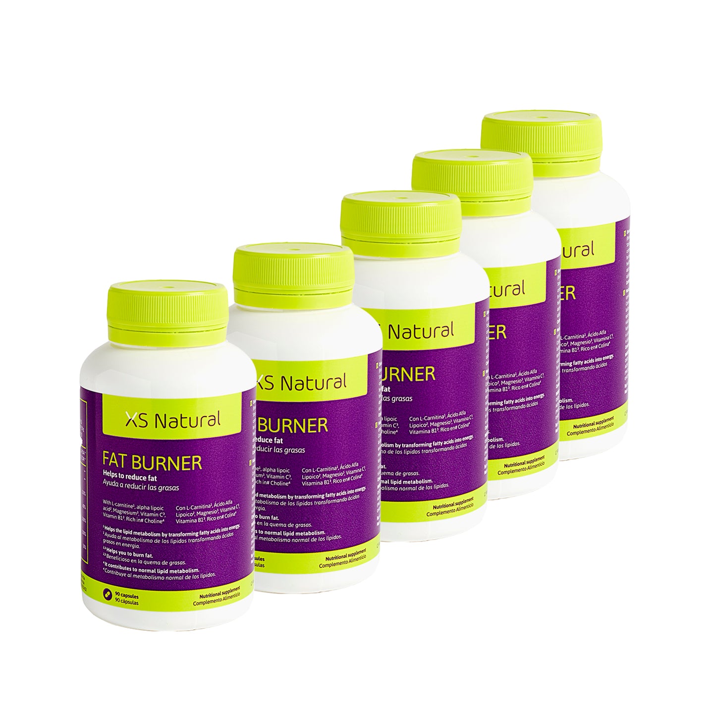 XS Natural fat burner: fat-burning capsules to help lose weight