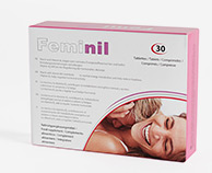 Feminil Pills, complemento alimentar para aumentar a libido feminina