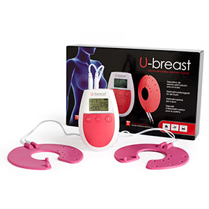 U-Breast dispositivo basado en la electroestimulación para el aumento de senos de forma natural