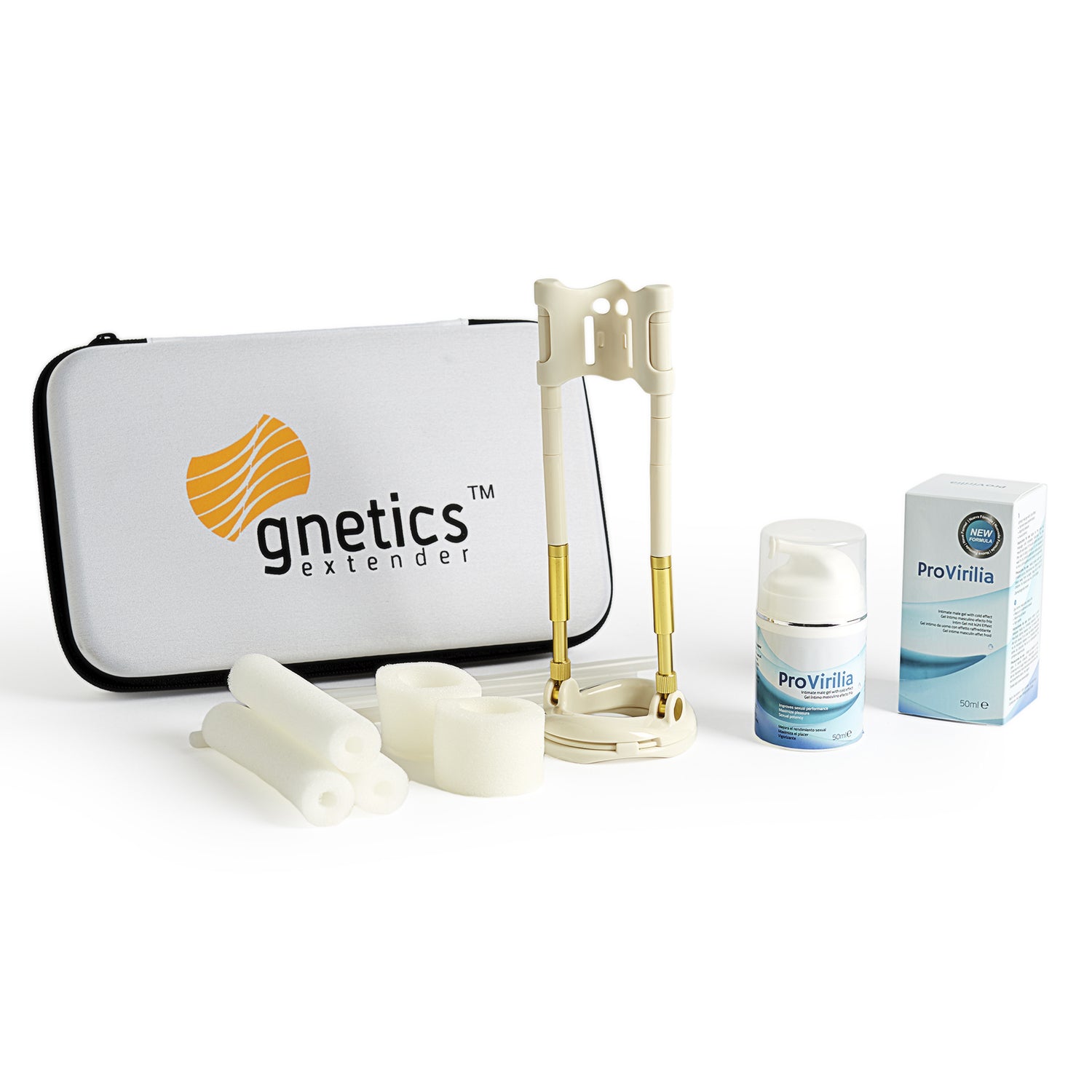 Extender penis extender + Provirilia intimate gel cooling effect