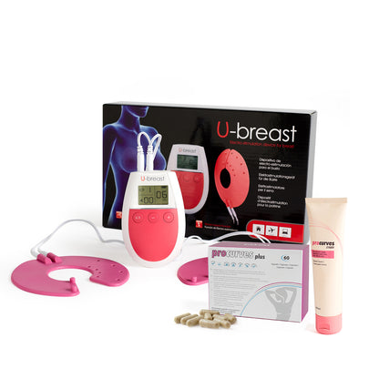 U-breast + Procurves Plus pastillas + crema