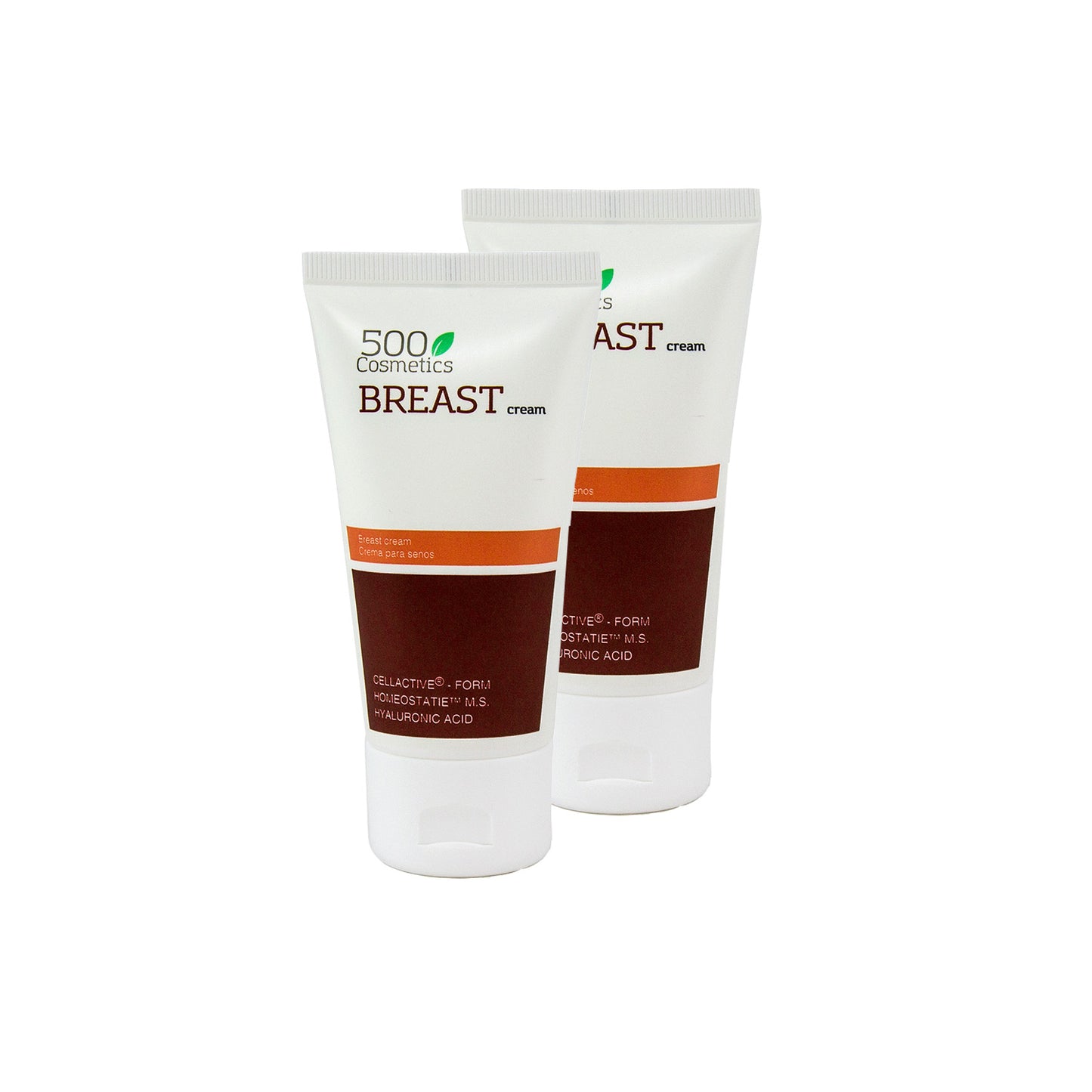 500Cosmetics Breast Cream, Creme zur natürlichen Brustvergrößerung