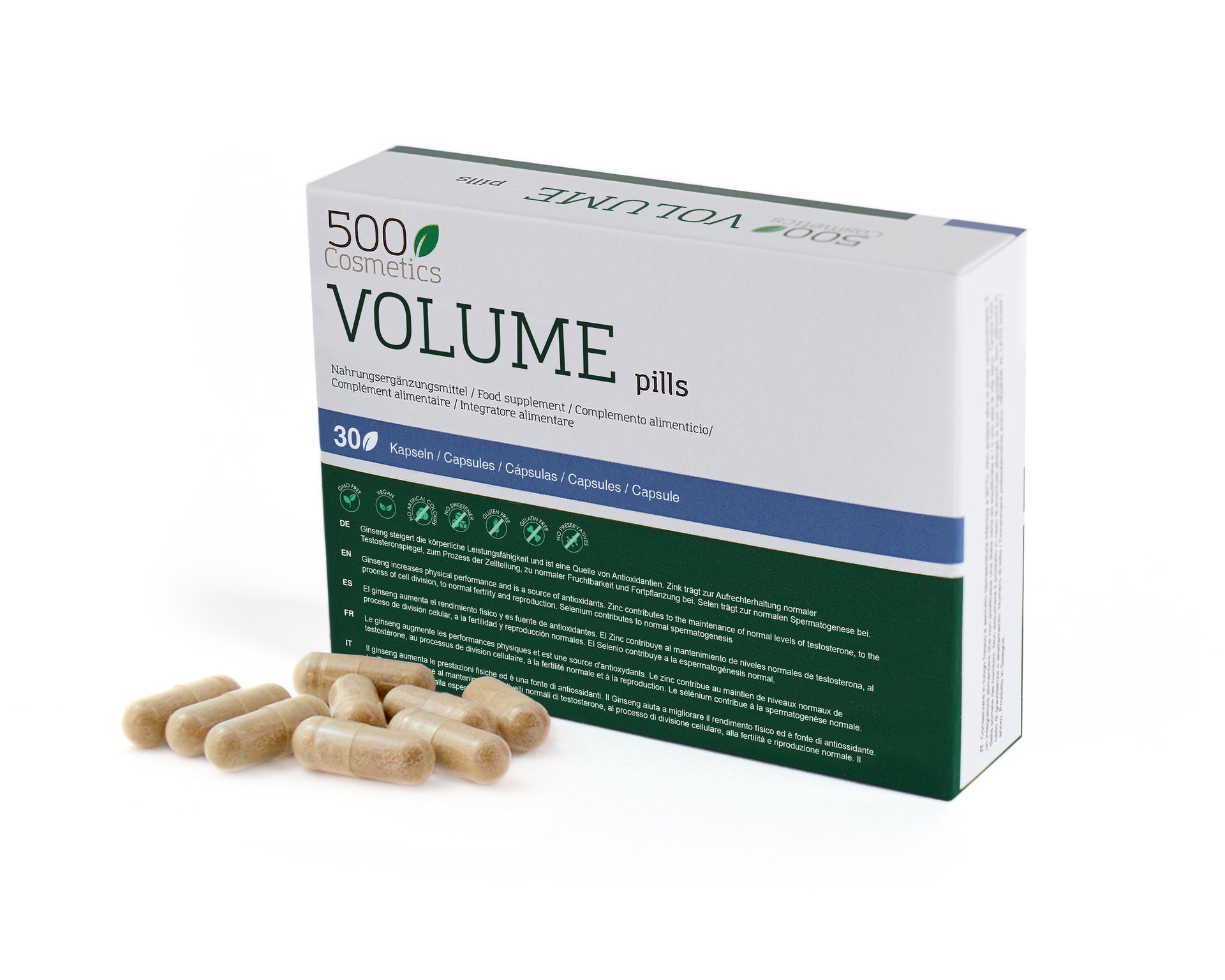 Volume Pills tablets to improve sperm quantity quality