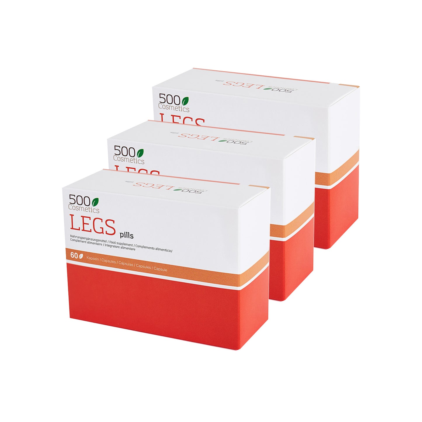 500Cosmetics Legs Pills, the tablets for varicose veins and their prevention