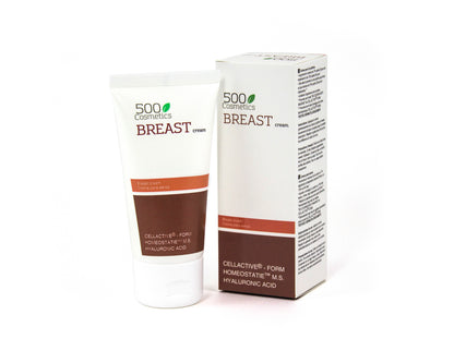 500Cosmetics Breast Cream, Creme zur natürlichen Brustvergrößerung