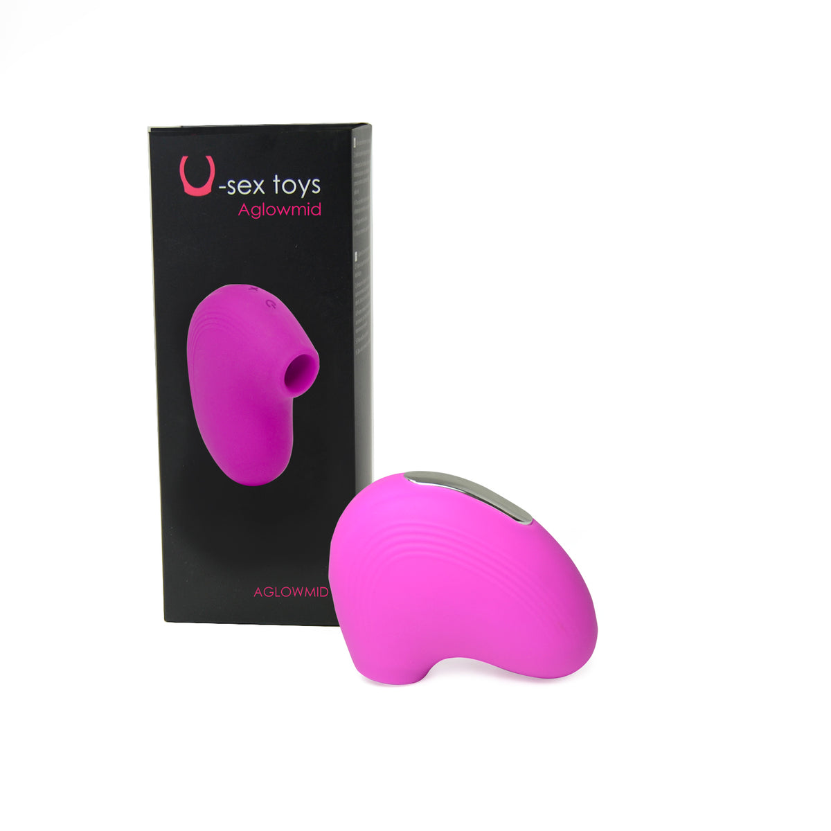 Afterglow mid vibrator clitoris suction toy