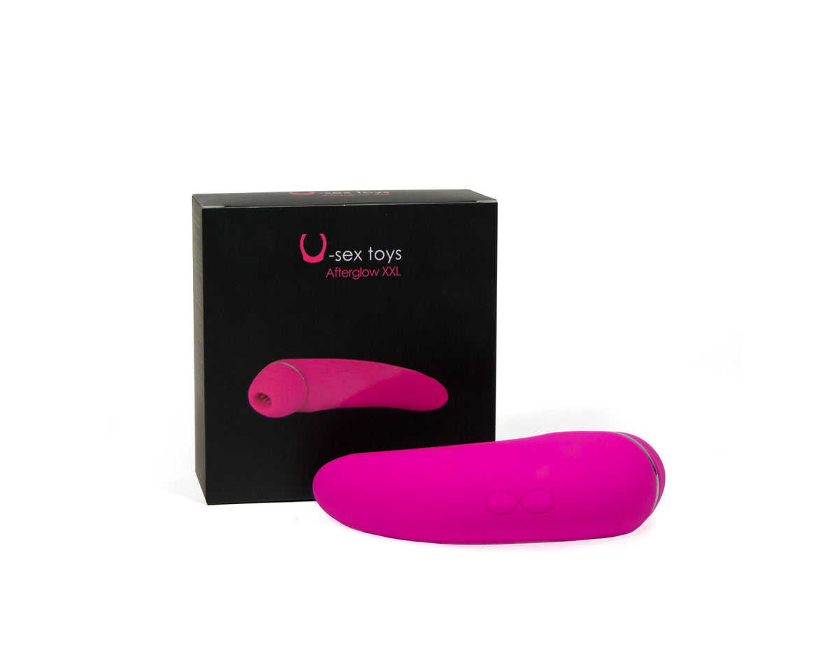 Afterglow xxl clitoris suction toy vibrator