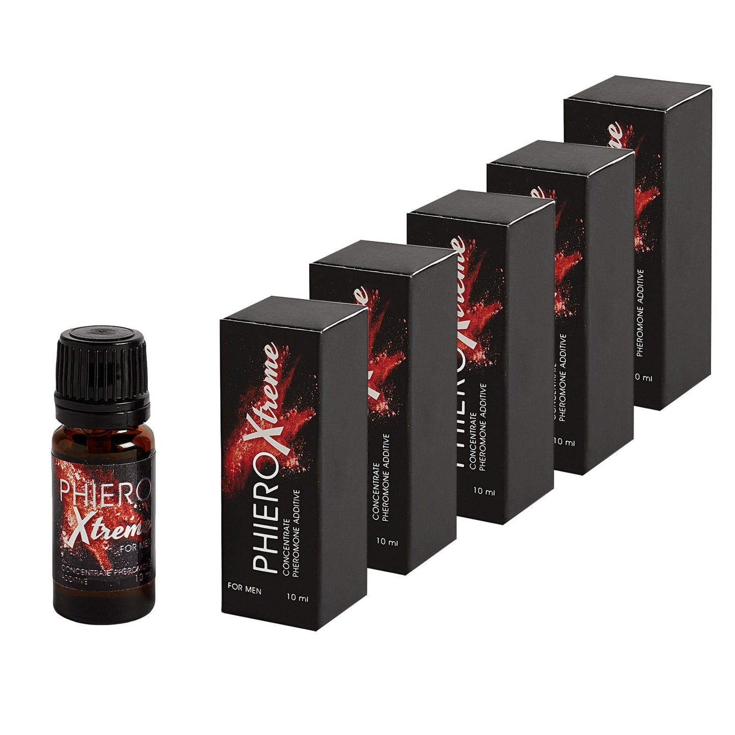 Phiero Xtreme, pheromone concentrate to attract and seduce