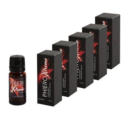 Phiero Xtreme, pheromone concentrate to attract and seduce
