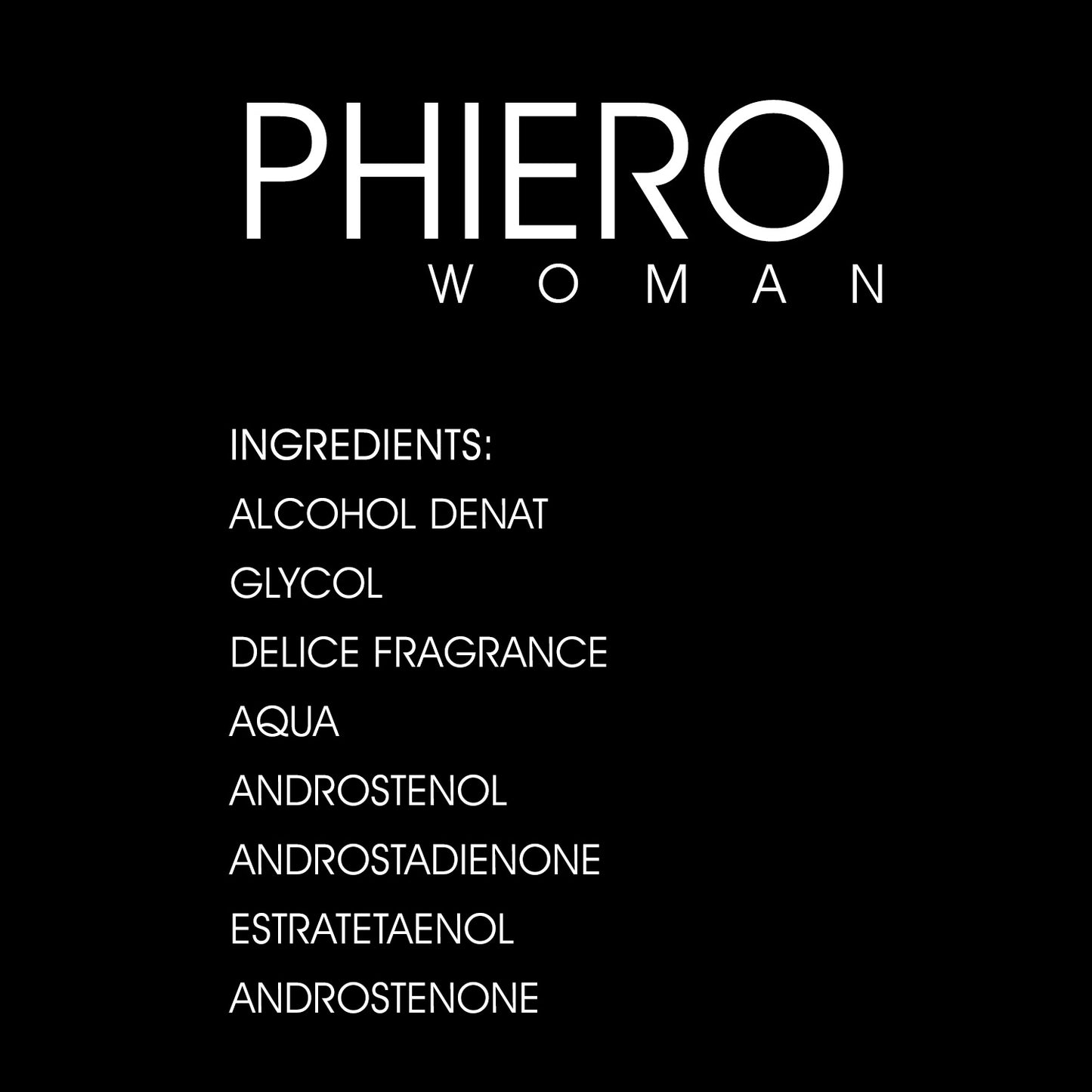PHIERO WOMAN, PERFUME CON FEROMONAS PARA MUJER - 3