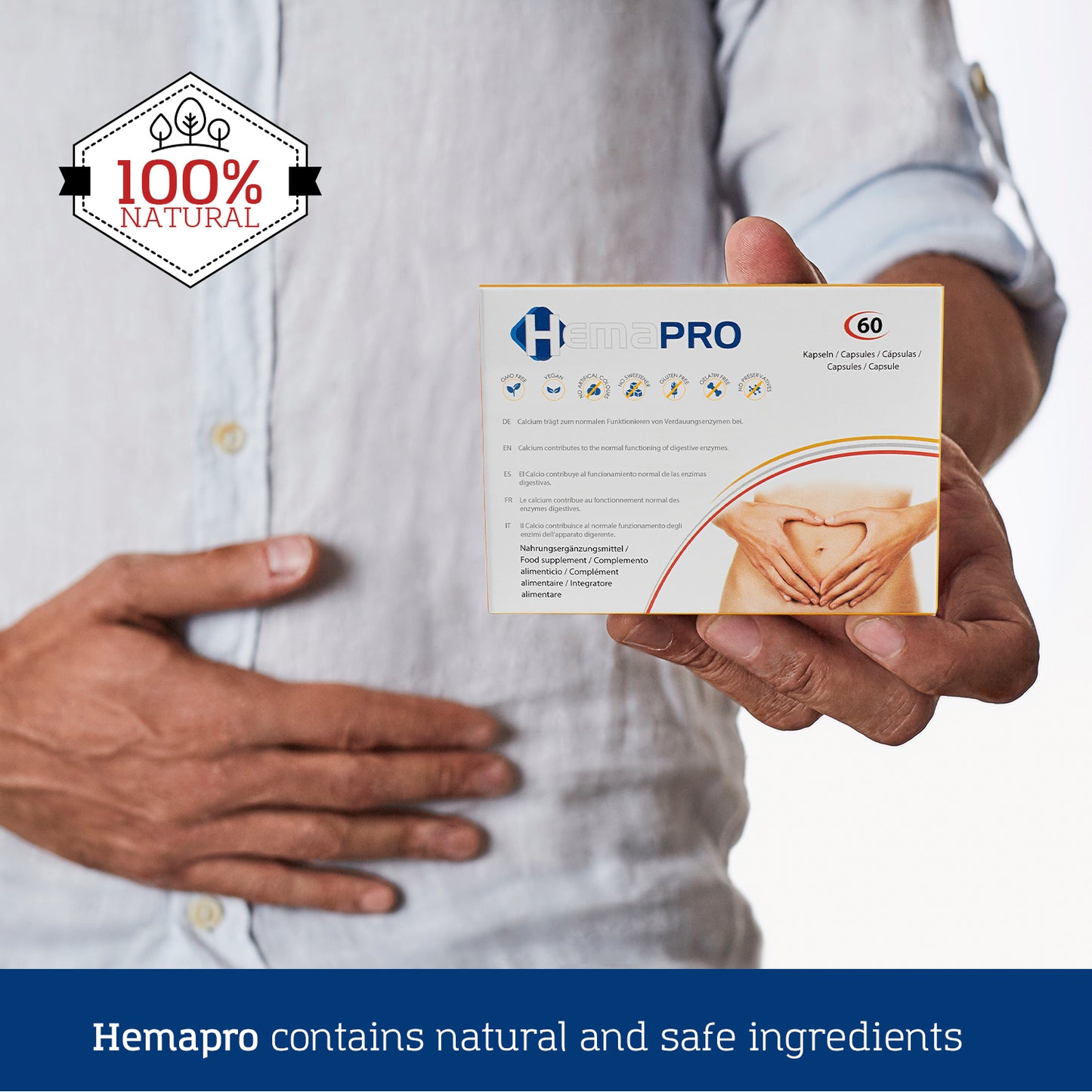 HEMAPRO Cojin Alivio de Las hemorroides + Hemapro cápsulas - 4