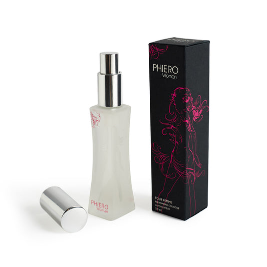 PHIERO WOMAN, PERFUME CON FEROMONAS PARA MUJER