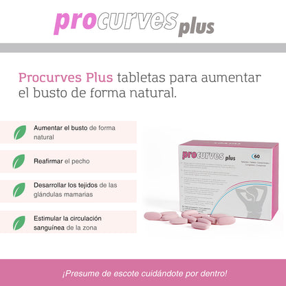 U-breast + Procurves Plus pastillas + crema - 4
