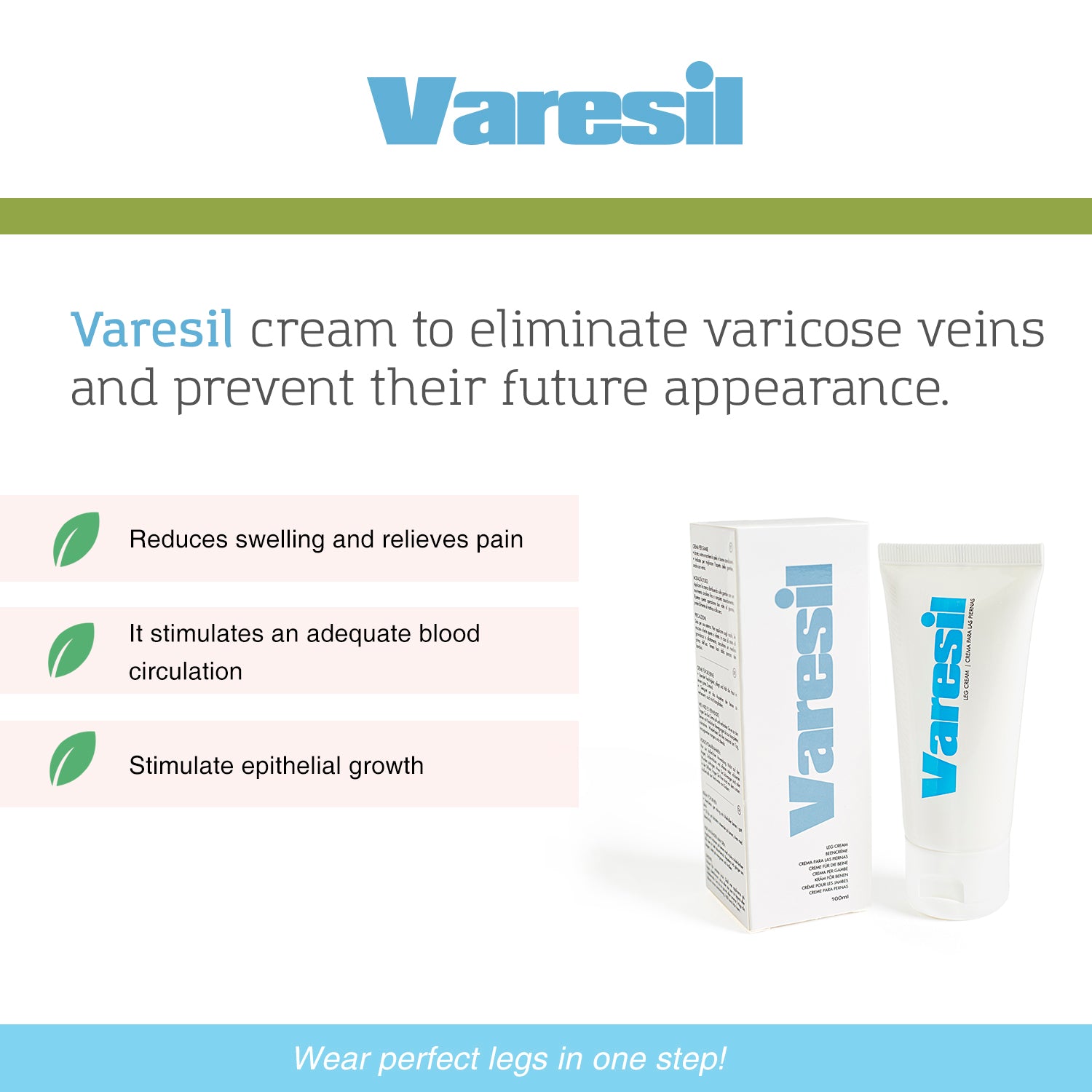 capsules to prevent relieve varicose veins