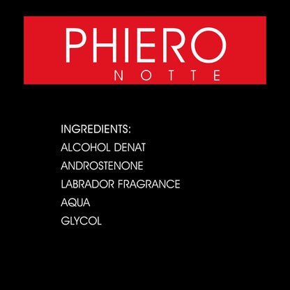 PHIERO NOTTE, FEROMONAS MASCULINAS EN PERFUME - 3