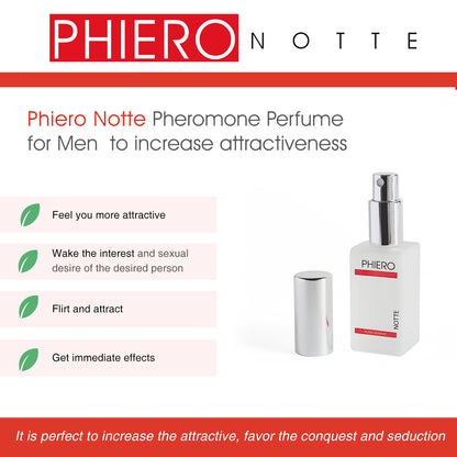 PHIERO NOTTE, FEROMONAS MASCULINAS EN PERFUME - 5