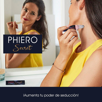 PHIERO SECRET, CONCENTRADO NATURAL DE SUSTANCIAS INODORAS PARA AUMENTAR LA ATRACCIÓN SEXUAL - 5