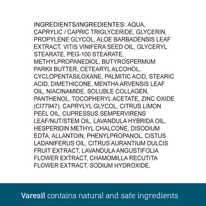 Varesil capsulas y Varesil crema para prevenir y aliviar las varices - 3