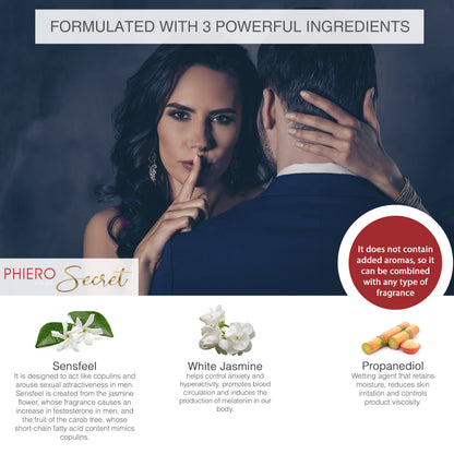 PHIERO SECRET, CONCENTRADO NATURAL DE SUSTANCIAS INODORAS PARA AUMENTAR LA ATRACCIÓN SEXUAL - 7