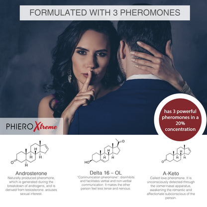 PHIERO XTREME, CONCENTRADO DE FEROMONAS PARA CONQUISTAR, SEDUCIR Y ATRAER - 7