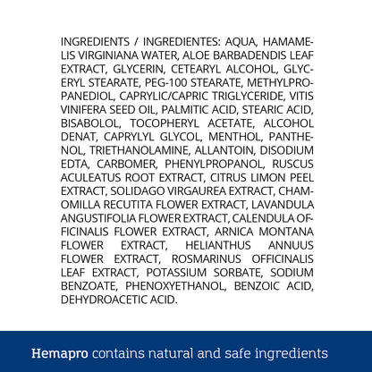 HEMAPRO Cojin Alivio de Las hemorroides + Hemapro Crema - 4