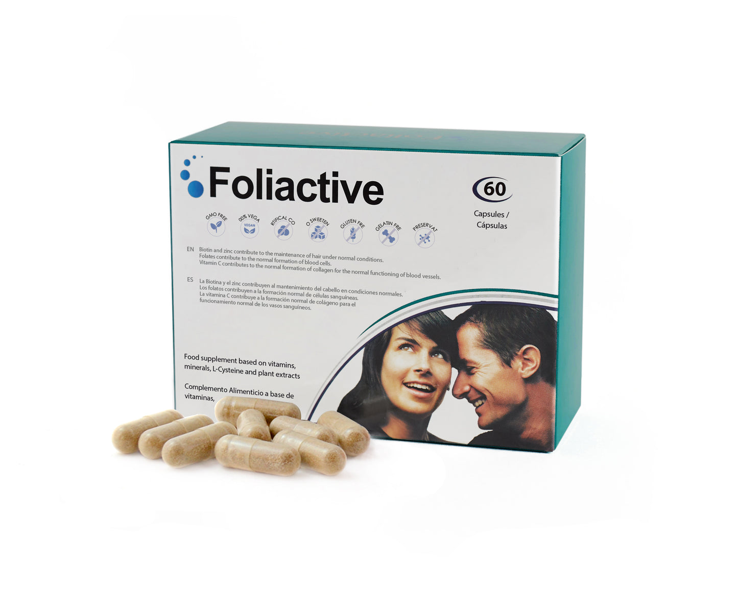 Foliactive Pills, cápsulas anticaída para el cabello