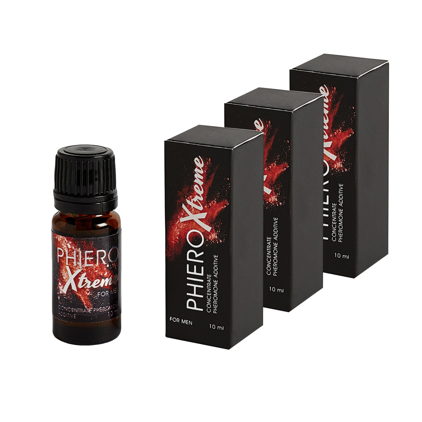 Phiero Xtreme, pheromone concentrate to attract and seduce