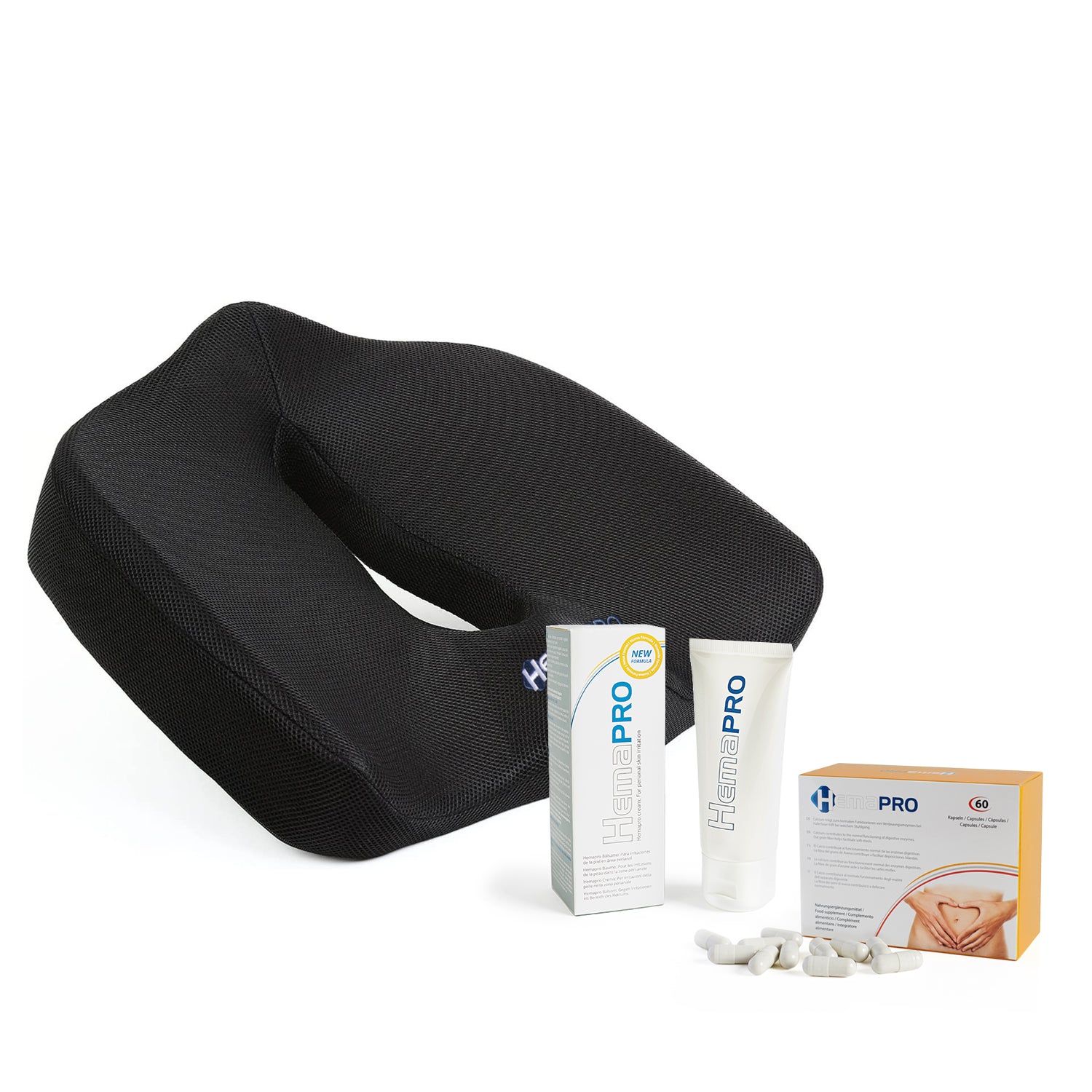 Complete Pack cushion capsules haemorrhoids