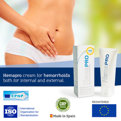 HEMAPRO Cojin Alivio de Las hemorroides + Hemapro Crema - 3