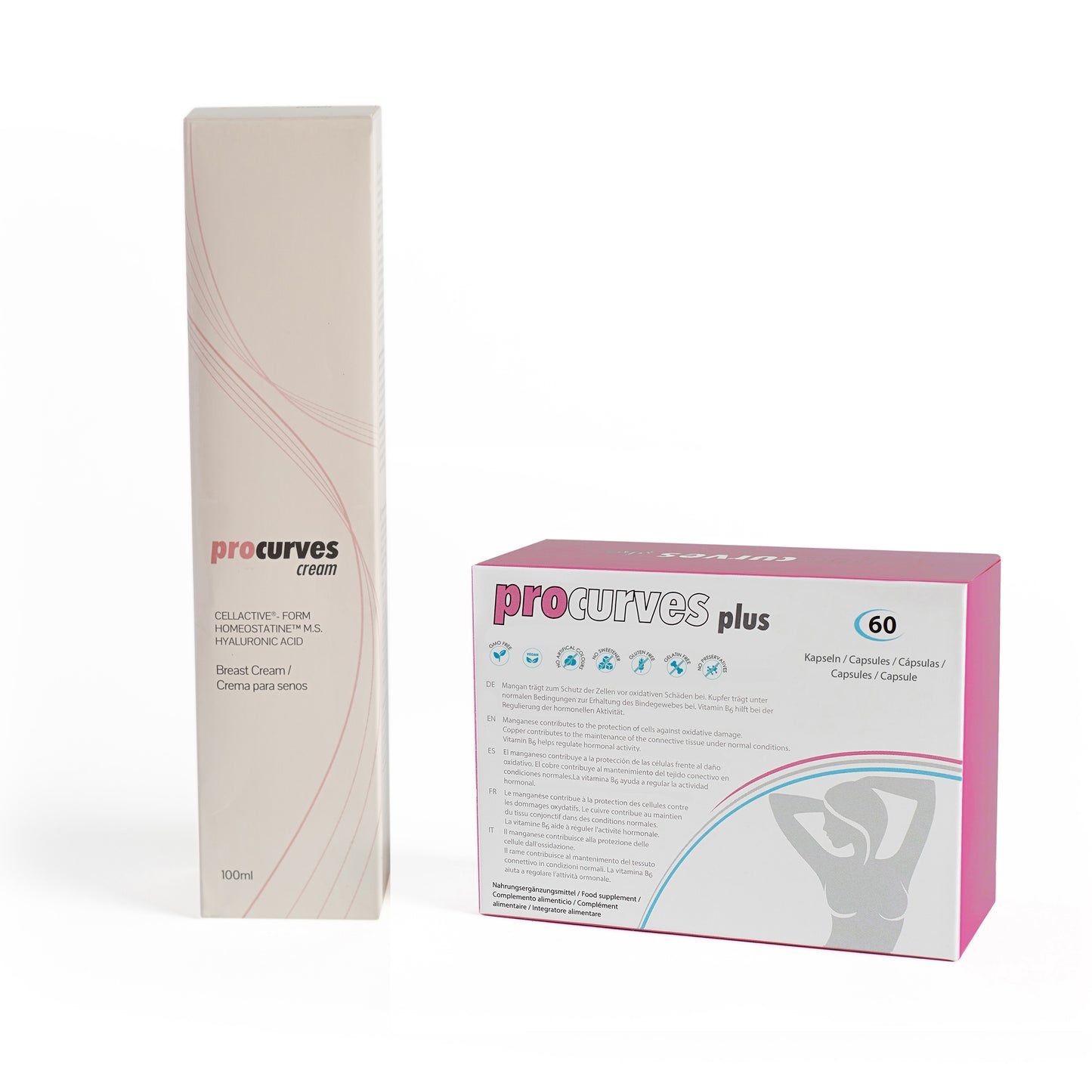 Procurves: El tratamiento para aumentar los senos de forma natural