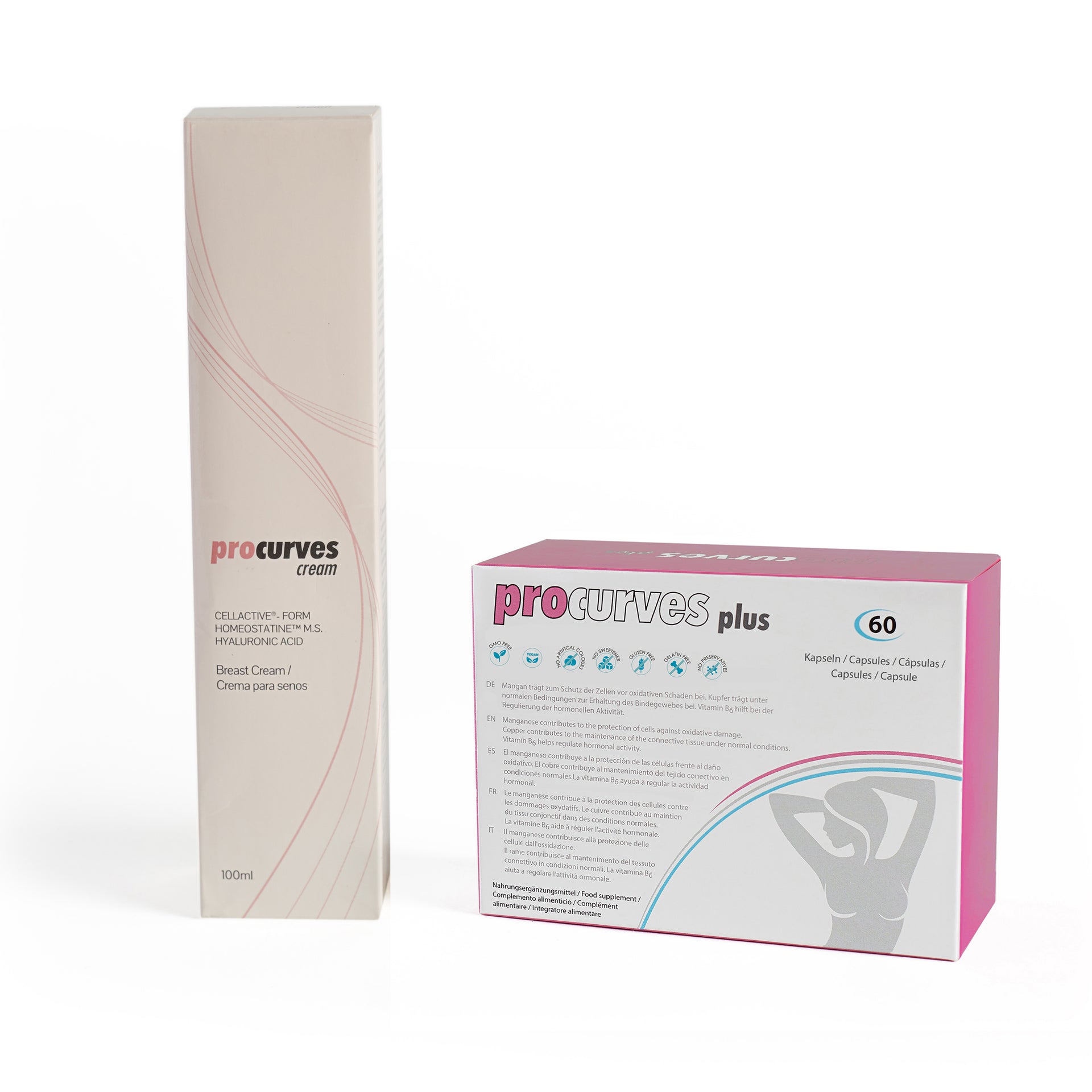 Procurves treatment to naturally enlarge breasts