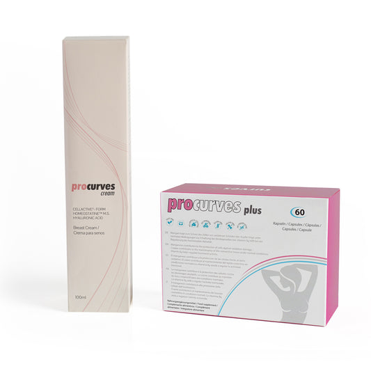 Procurves: El tratamiento para aumentar los senos de forma natural