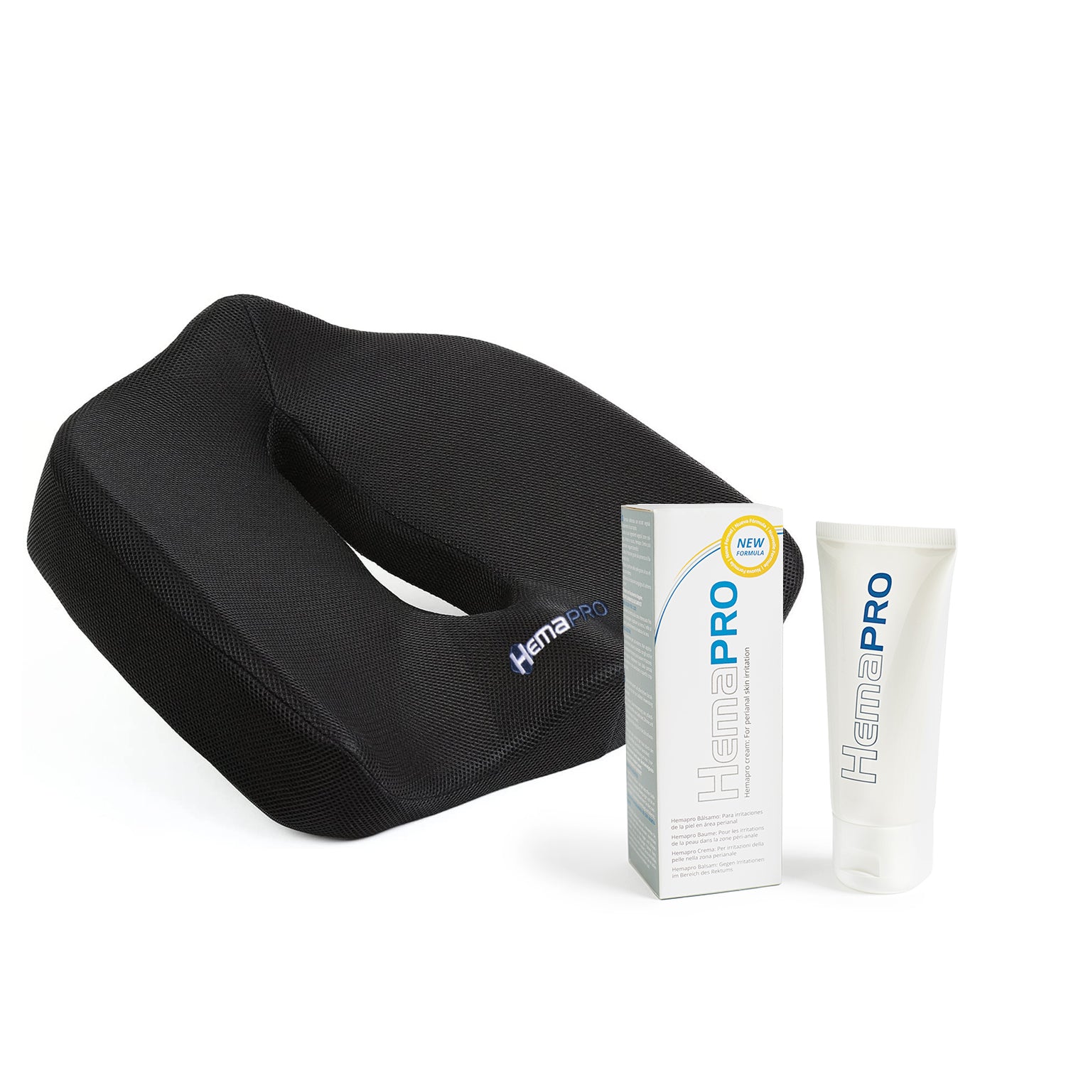 Pack cushion haemorrhoids
