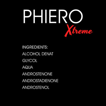 2 Phiero Xtreme: Concentrado de feromonas + Phiero Night Man: Roll-on con feromonas para hombre - 2