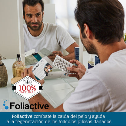 2 Foliactive capsulas y 2 Foliactive Spray para prevenir la caida del cabello - 5