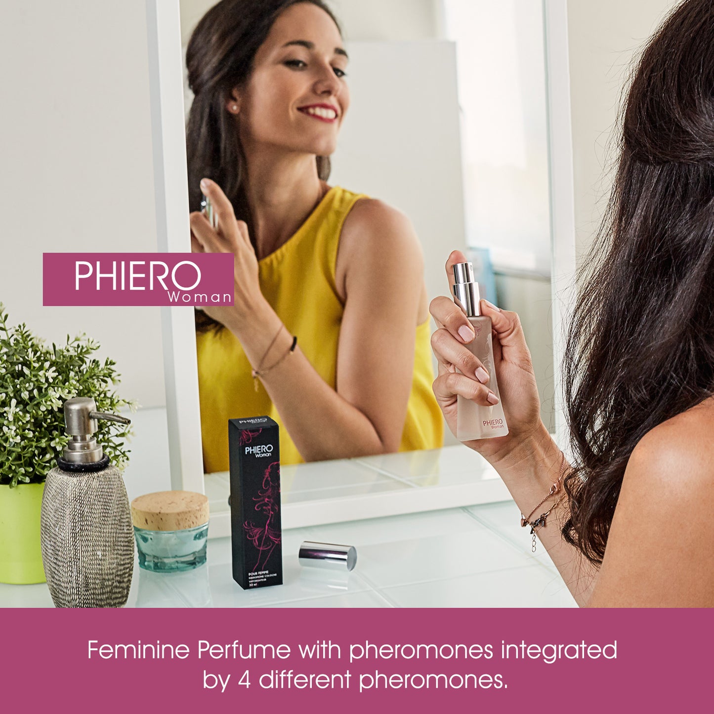 PHIERO WOMAN, PERFUME CON FEROMONAS PARA MUJER - 6