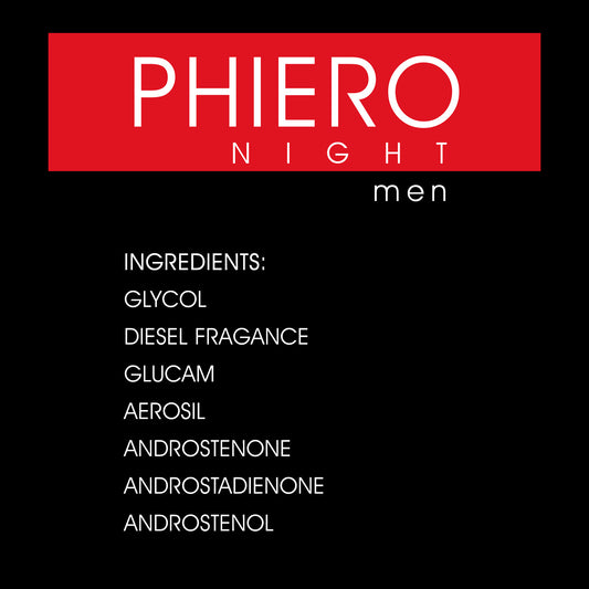 PHIERO NIGHT MAN, PERFUME CON FEROMONAS PARA HOMBRE - 2