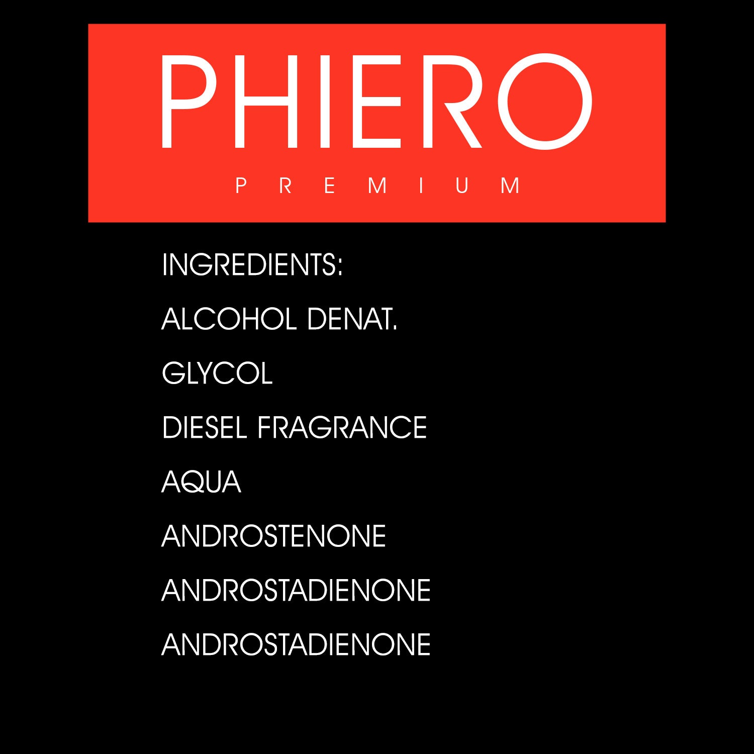 PHIERO PREMIUM, PERFUME CON FEROMONAS PARA HOMBRE - 6