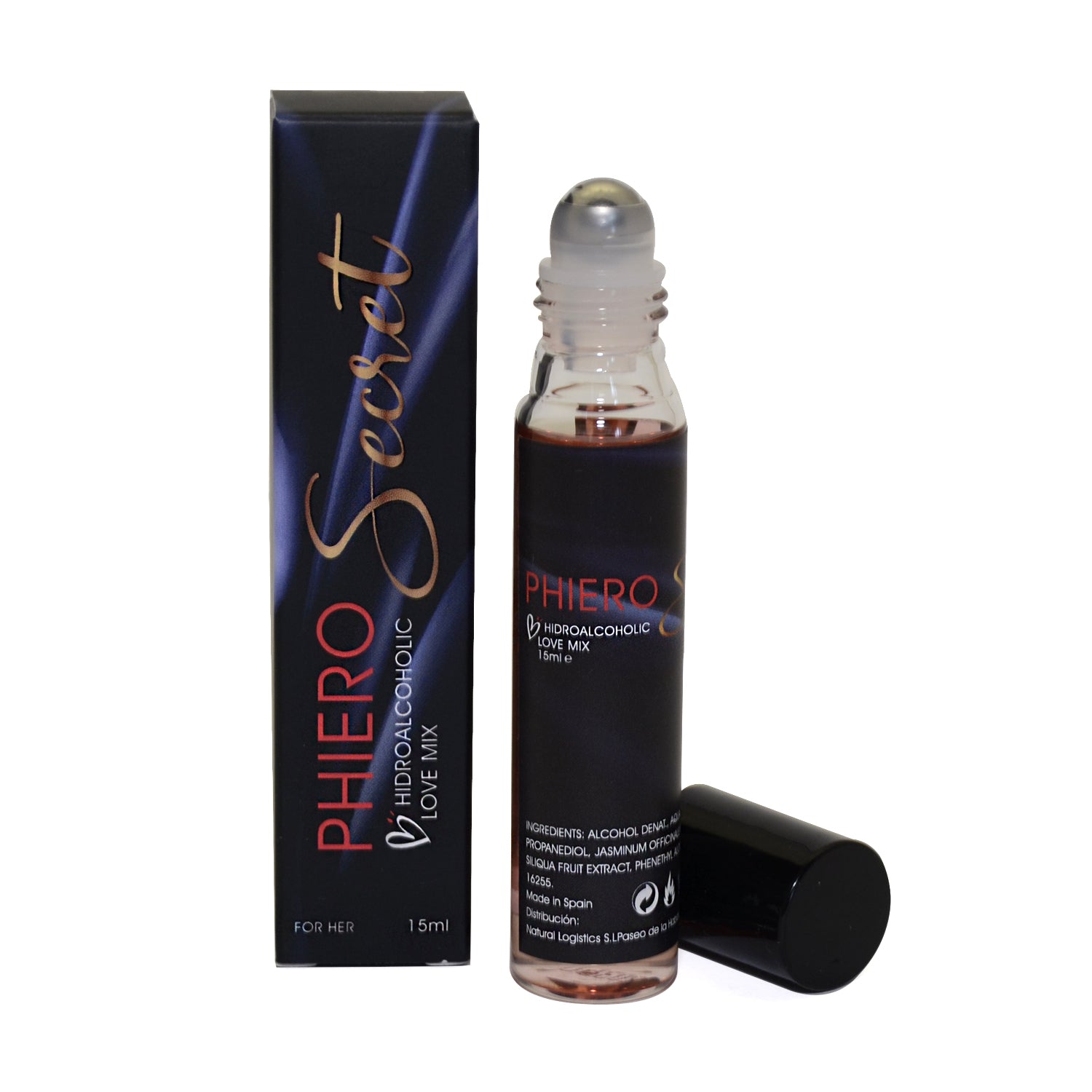 Secret odourless concentrate to increase attraction