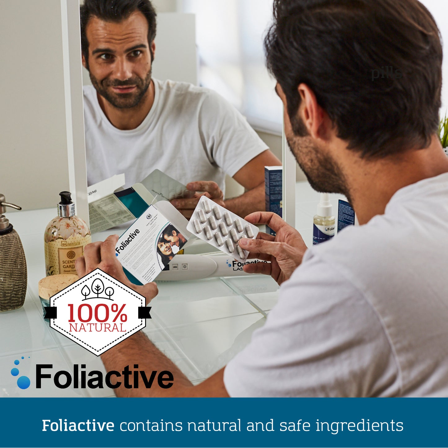 Foliactive Pills, cápsulas anticaída para el cabello