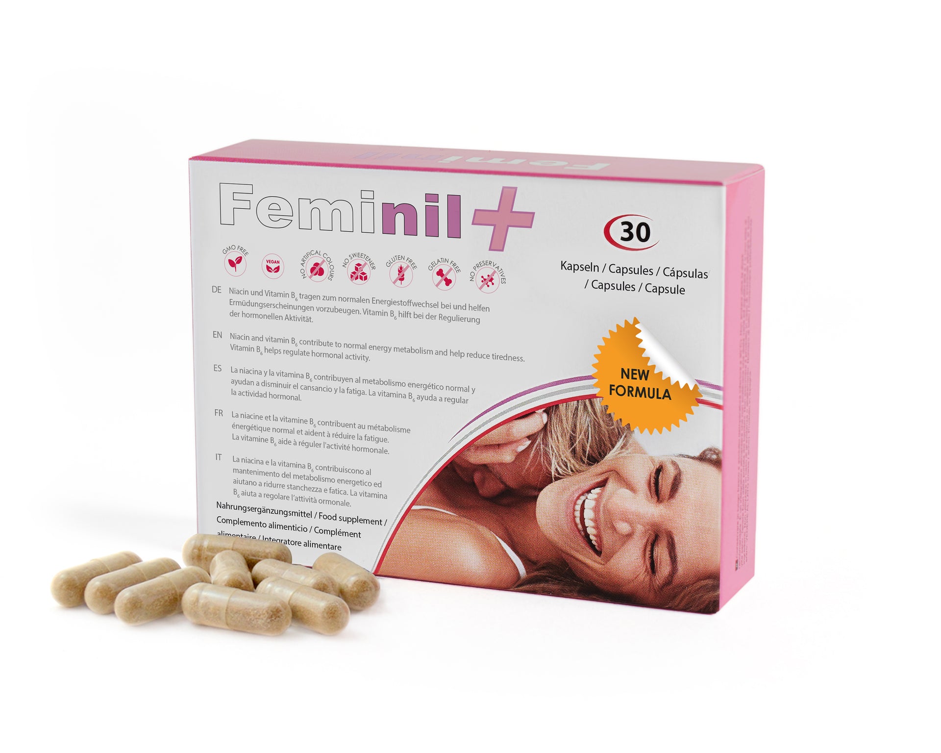capsules to increase female sexual desire