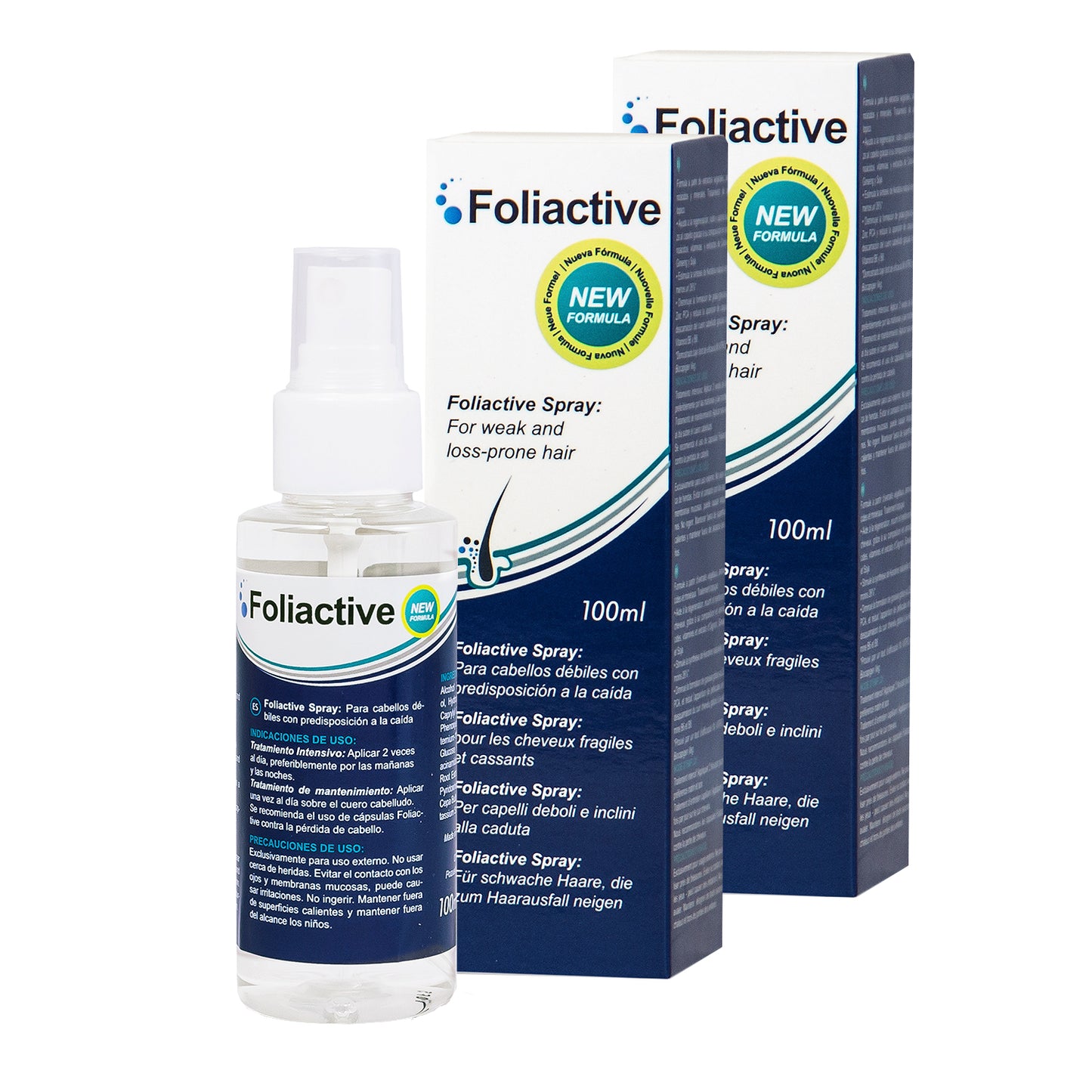 Foliactive Spray, anti-hair-loss lotion