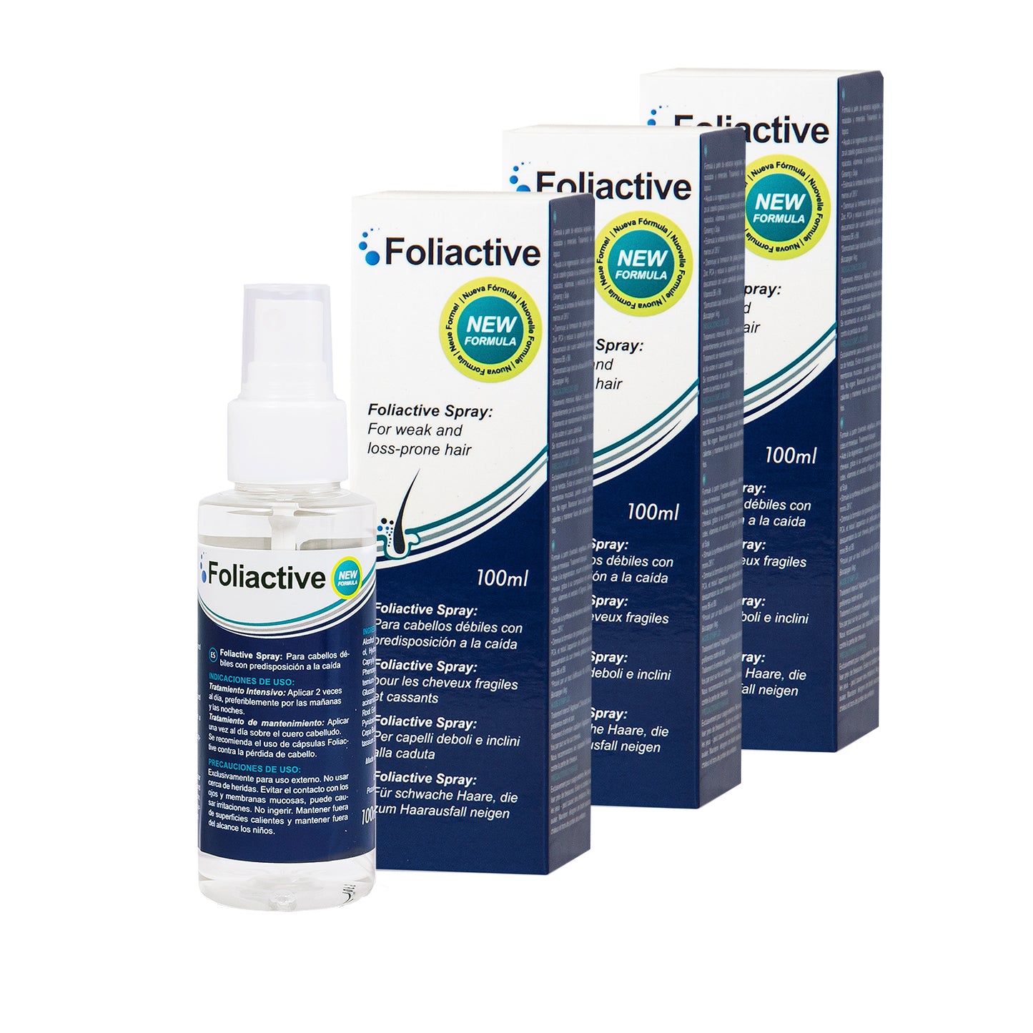 Foliactive Spray, anti-hair-loss lotion